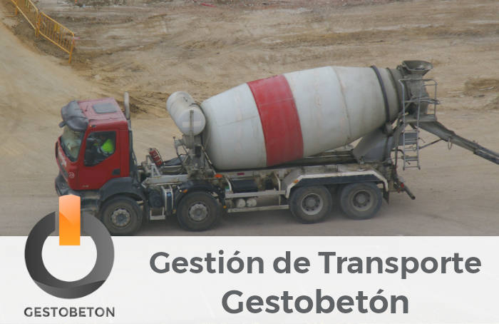 Hormigoneras y control de transporte con Gestobetón