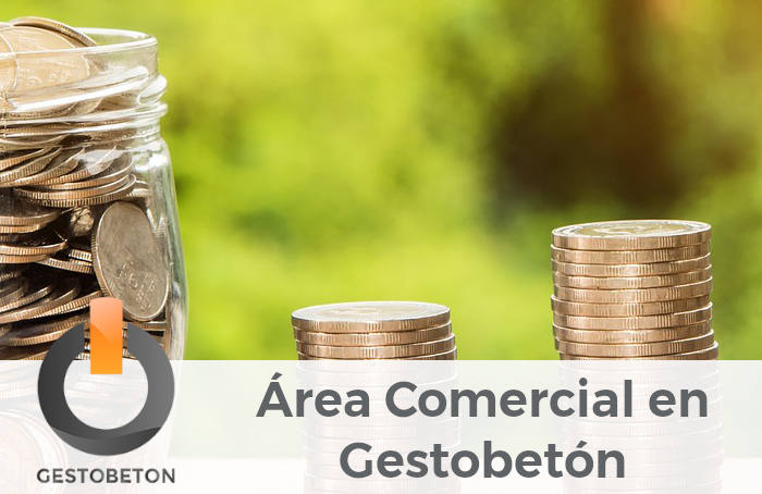 Área Comercial en las empresas fabricantes de hormigón - Gestobetón