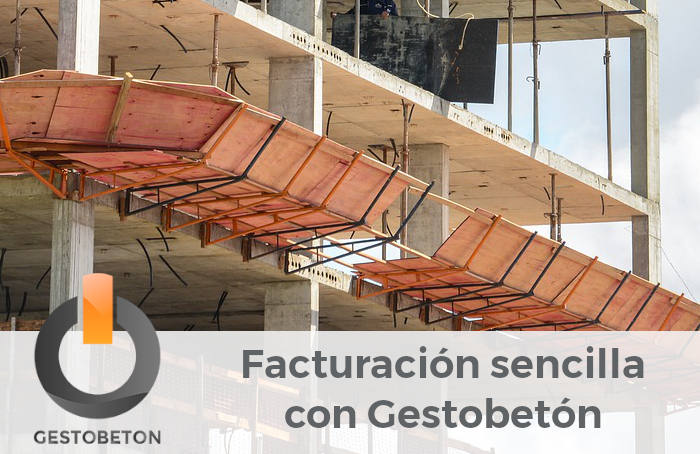 Facturación clara, eficaz y sencilla del hormigón preparado con Gestobetón