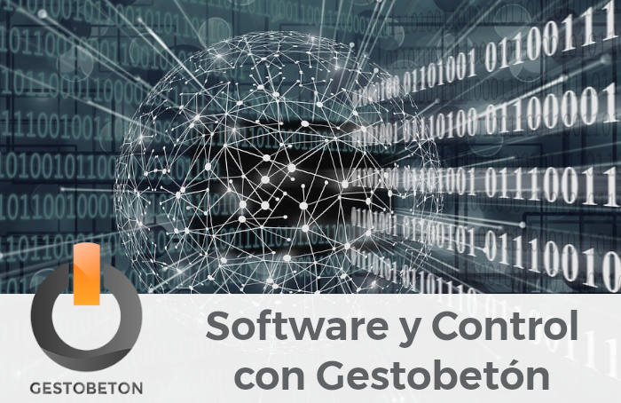 Software y programa de control en la fabricación del hormigón: Gestobetón
