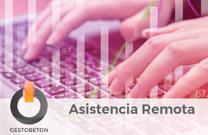 Mantenimiento más económico con la Asistencia Remota Gestobetón