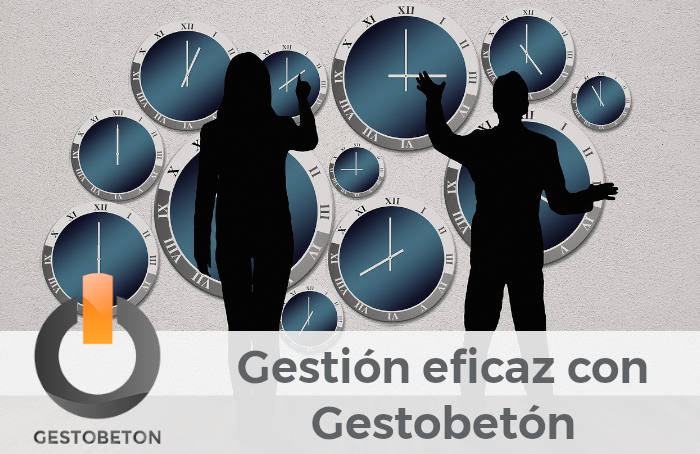 Gestión eficaz en plantas de hormigón con Gestobetón: control eficiente