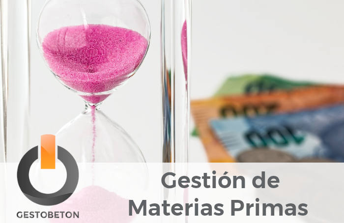 Gestión eficaz de materias primas en Empresas de Fabricación de Hormigón