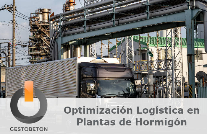 Optimización logística en plantas de hormigón: cómo mejorar la eficiencia y reducir costes