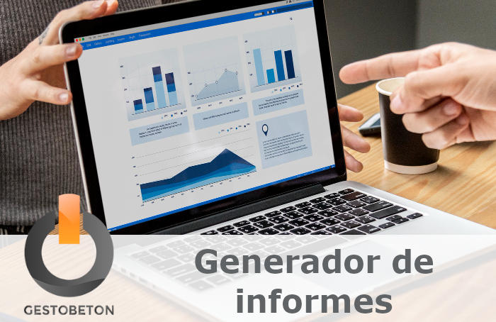 Optimice su negocio con el generador de informes de Gestobetón