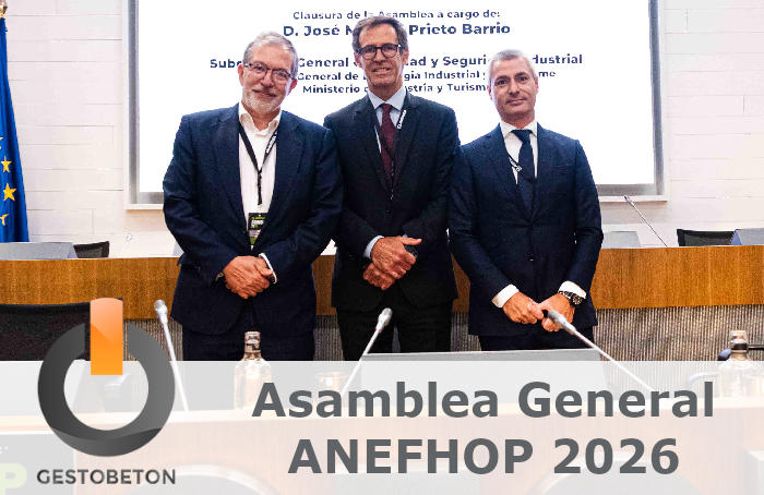 ANEFHOP presenta el primer Plan Estratégico del hormigón para la transformación del sector en el horizonte 2030
