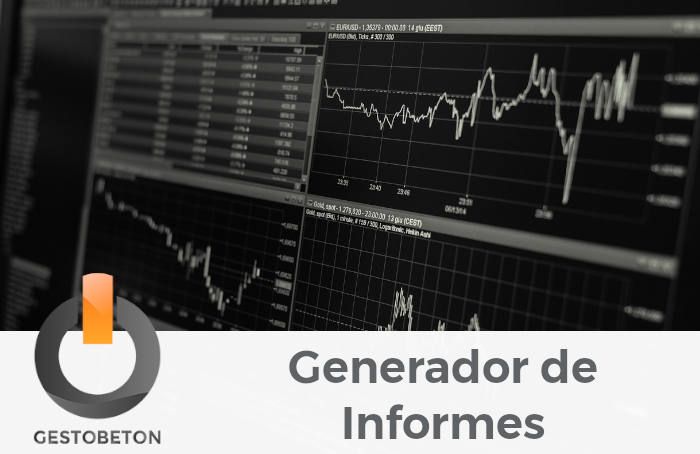 Generador de Informes en Gestobetón para optimizar su negocio