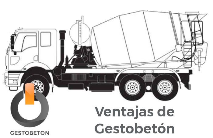 Gestione sus camiones hormigonera con Gestobetón