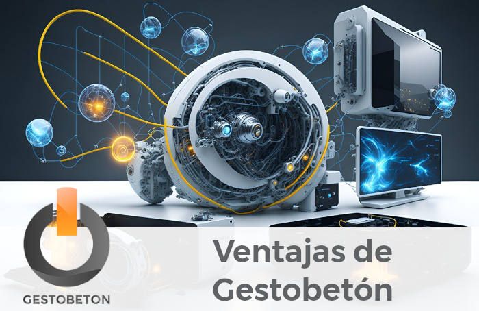 Programa para gestionar su empresa de hormigón: Gestobetón aprovecha la tecnología